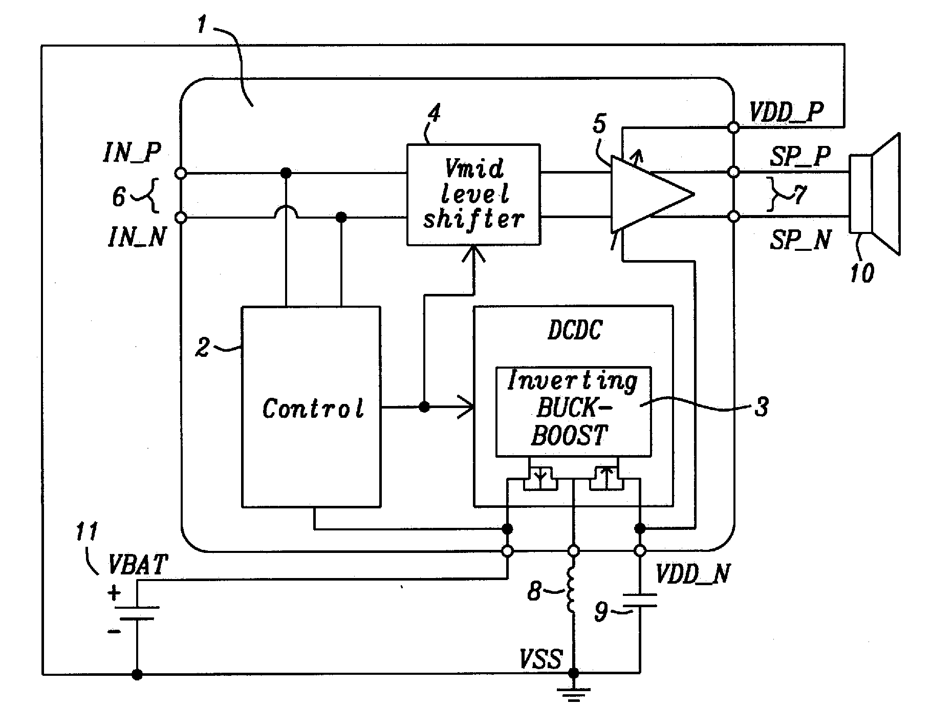 Boosted Differential Class H Amplifier