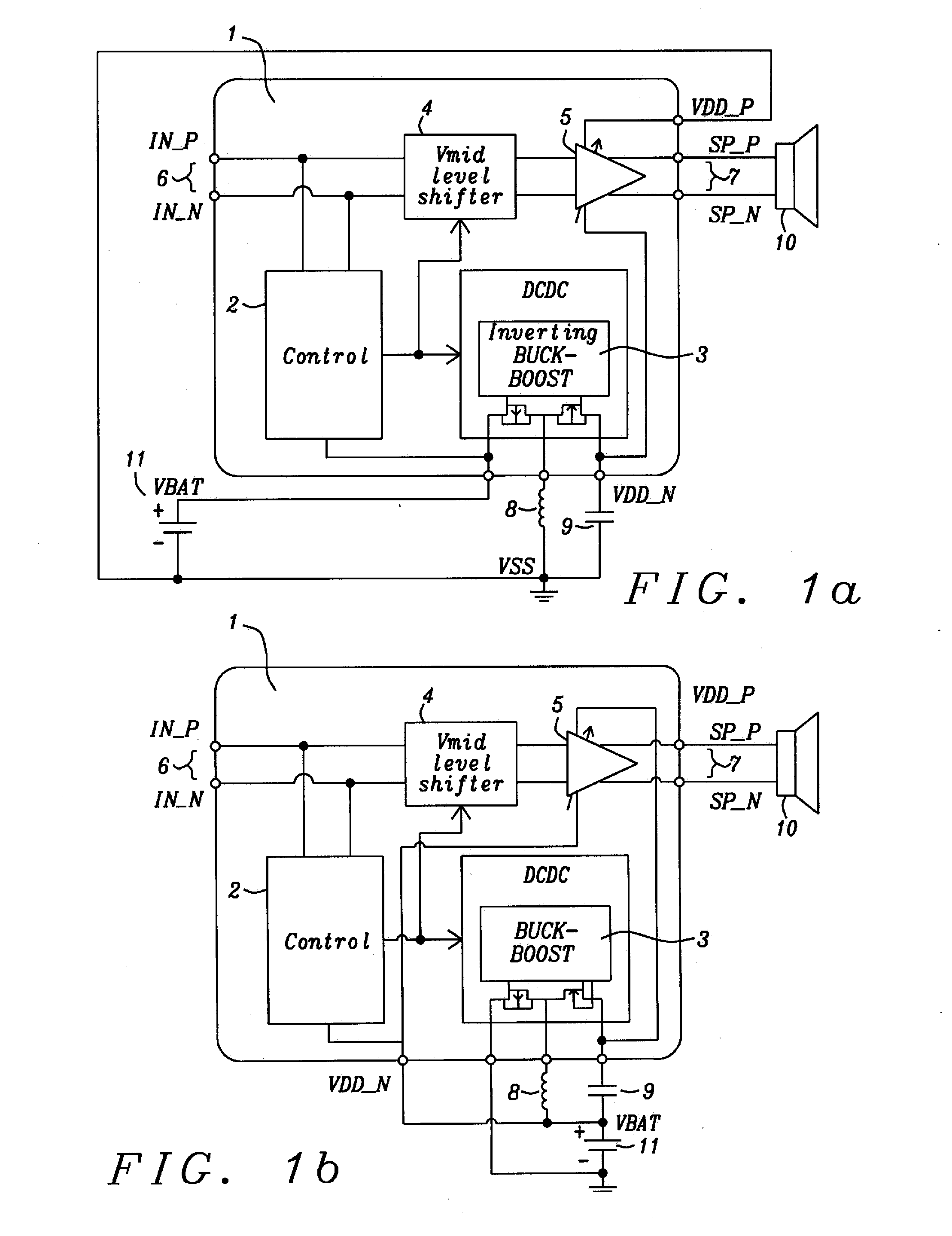 Boosted Differential Class H Amplifier