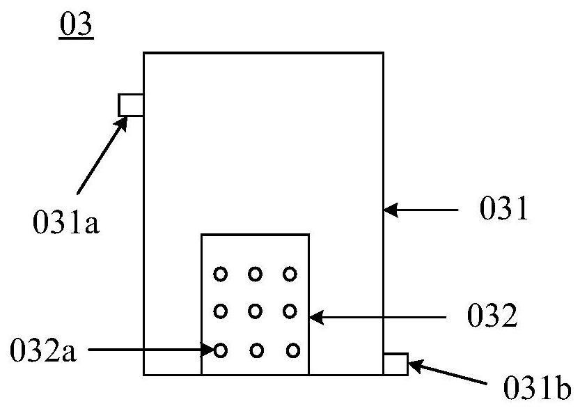 Filtering device and drainage and mining system