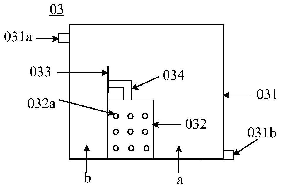 Filtering device and drainage and mining system