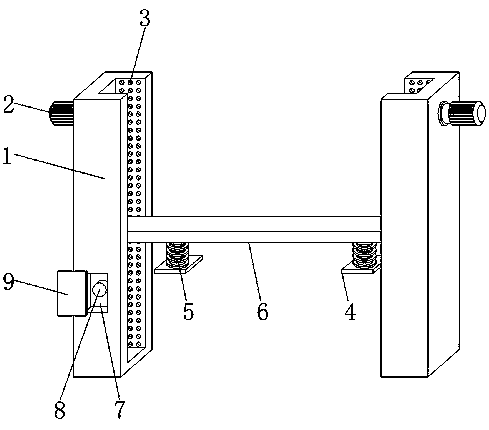 Manual unlocking assembly of lifting machine