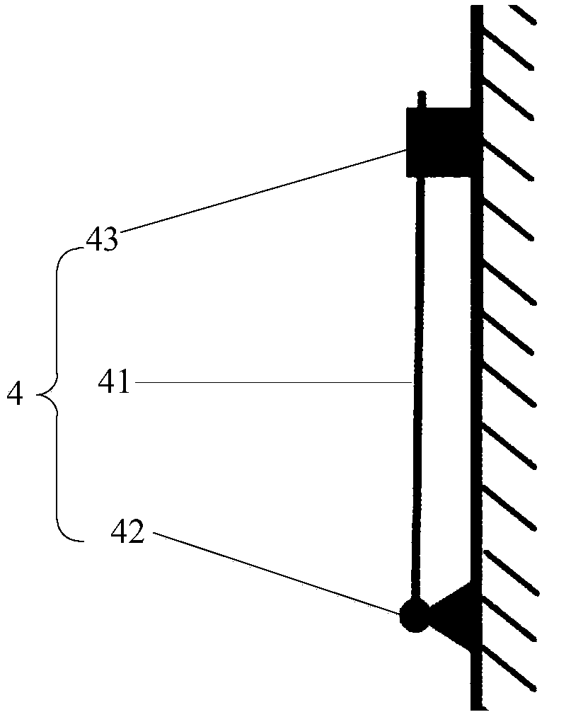 Automobile engine compartment noise detection device