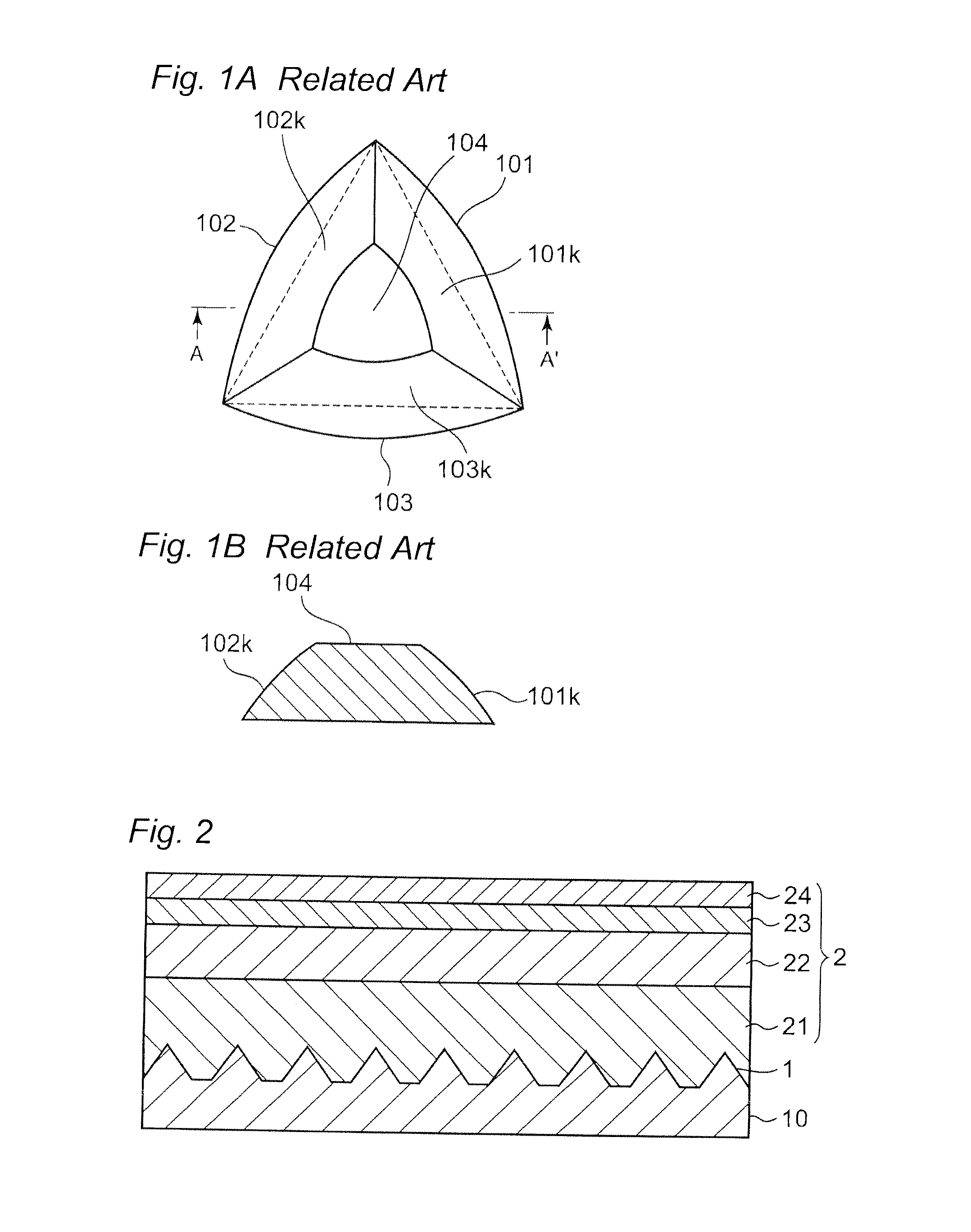 Sapphire substrate and method for manufacturing the same and nitride semiconductor light emitting element