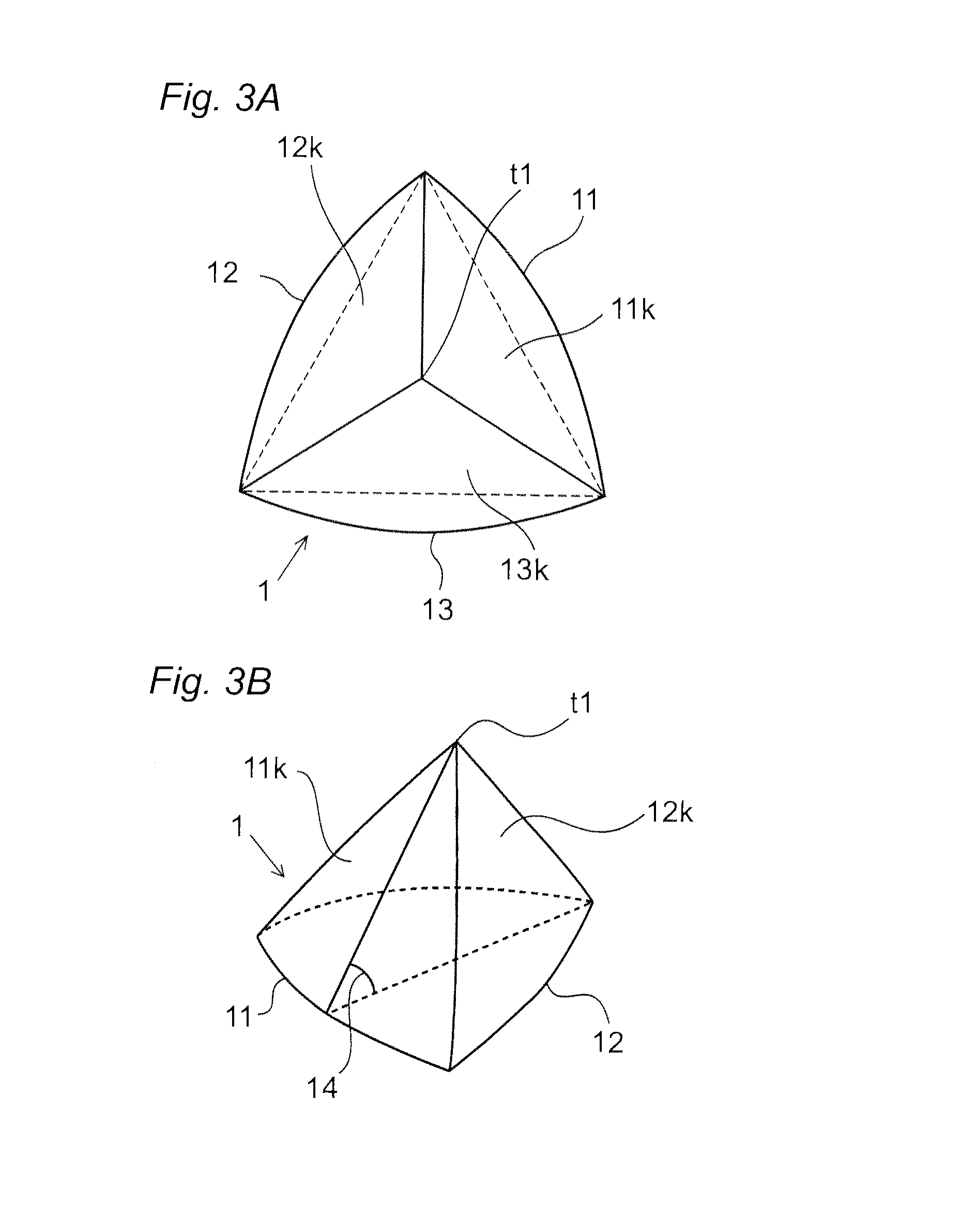 Sapphire substrate and method for manufacturing the same and nitride semiconductor light emitting element