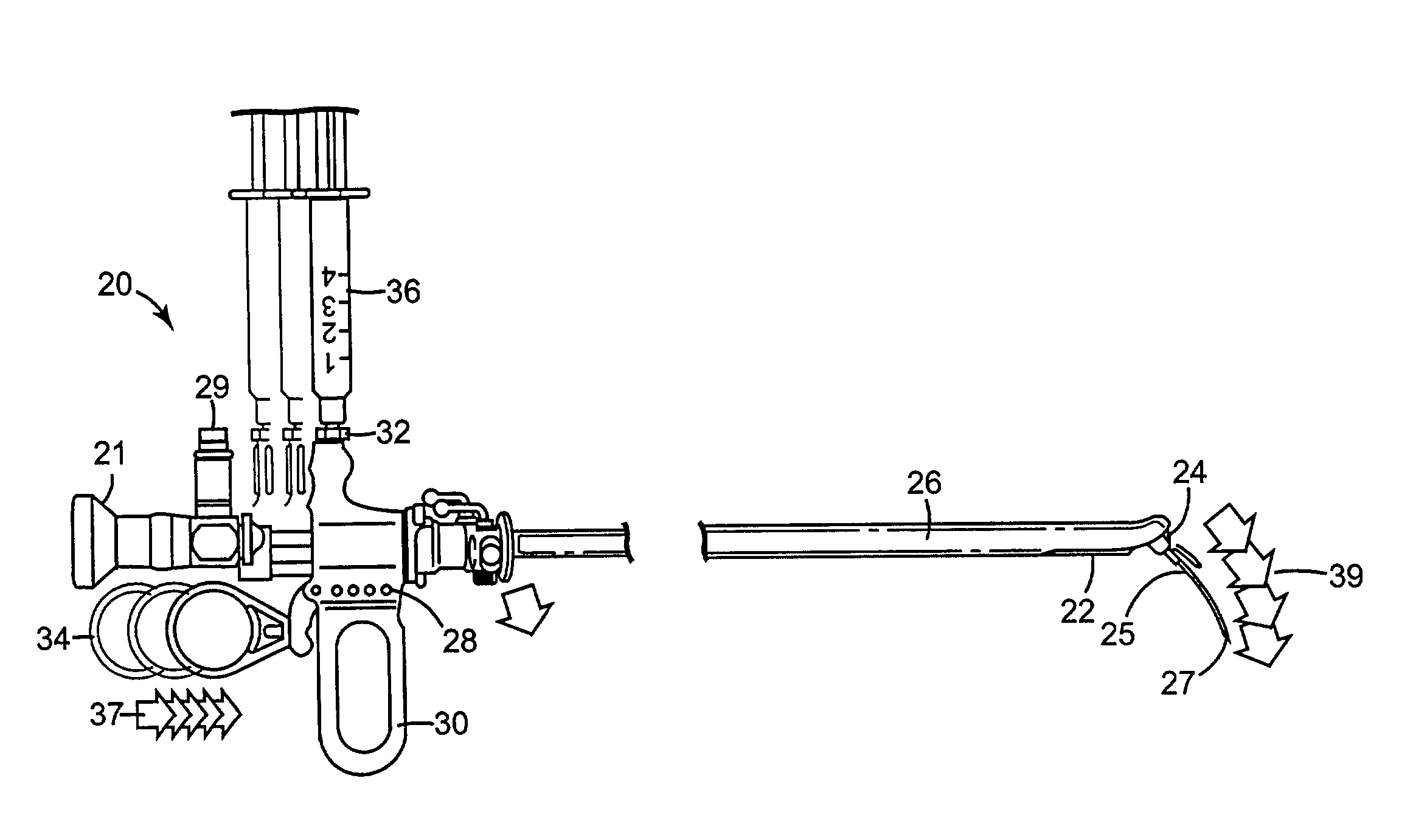 Regimen for treating prostate tissue and surgical kit for use in the regimen