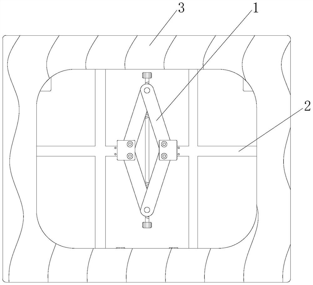 Telescopic emergency waterproof water retaining door and using method thereof