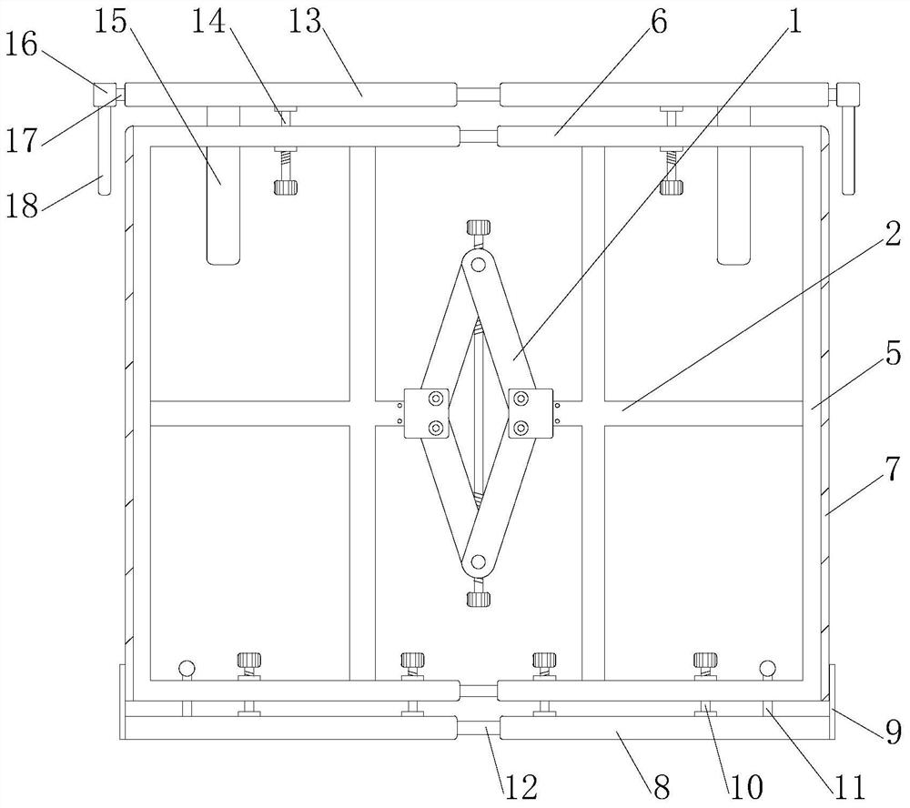 Telescopic emergency waterproof water retaining door and using method thereof