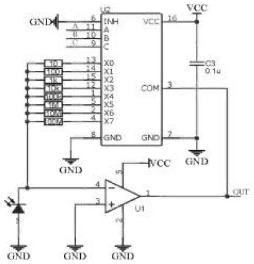 Digital substation optical fiber path operation and maintenance instrument with alarm function