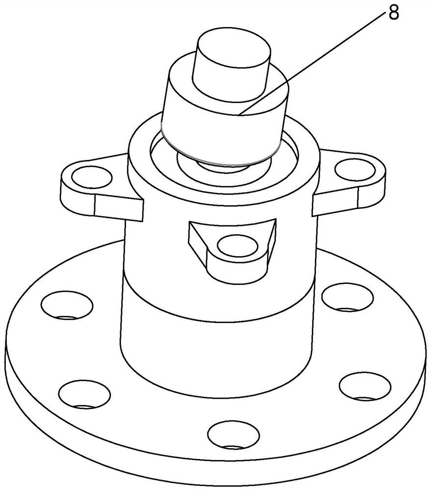 Hub bearing production process