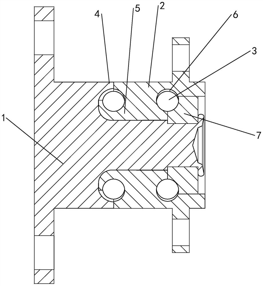 Hub bearing production process