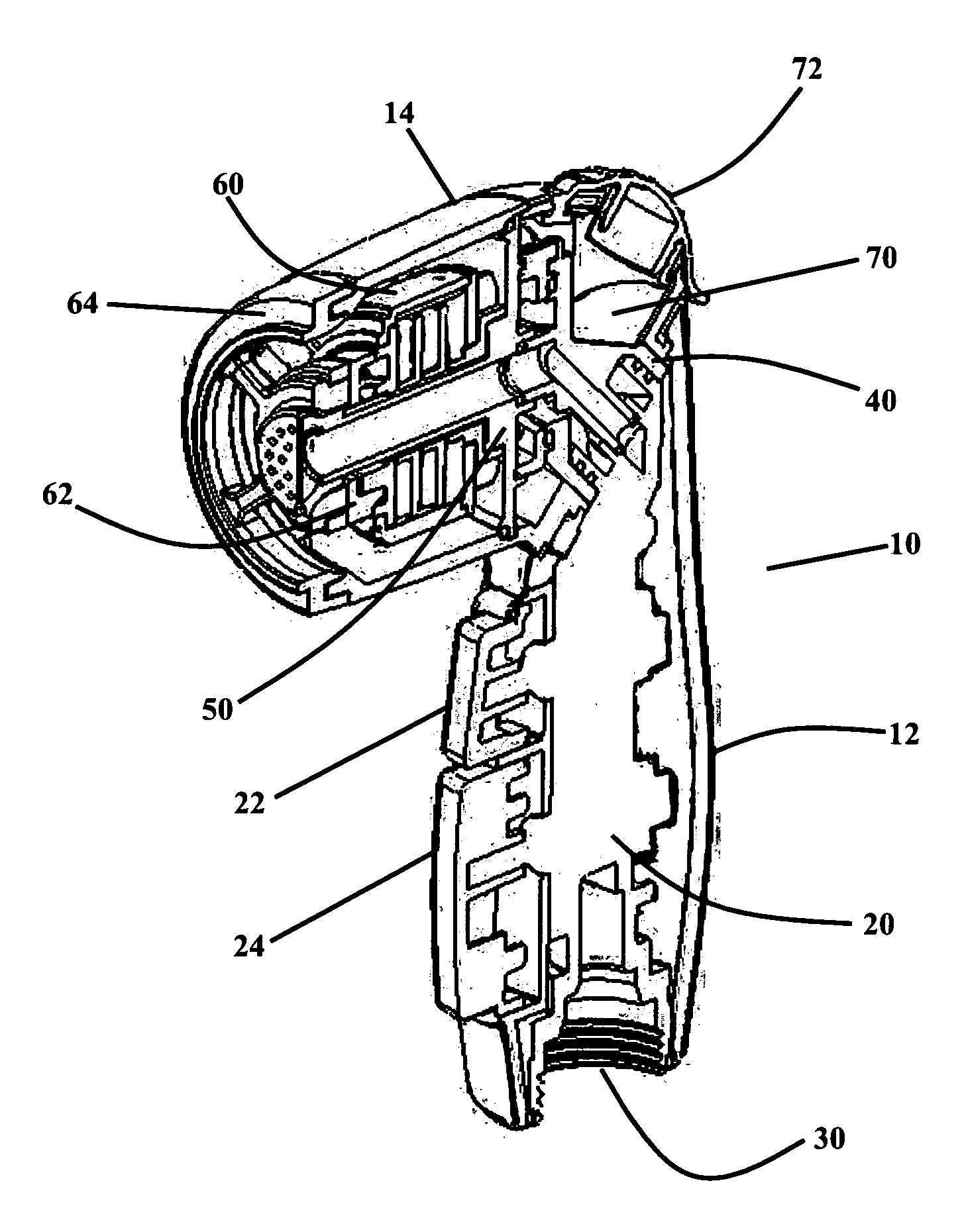 Multi-positional handheld fluid powered spray device with detacheable accessories