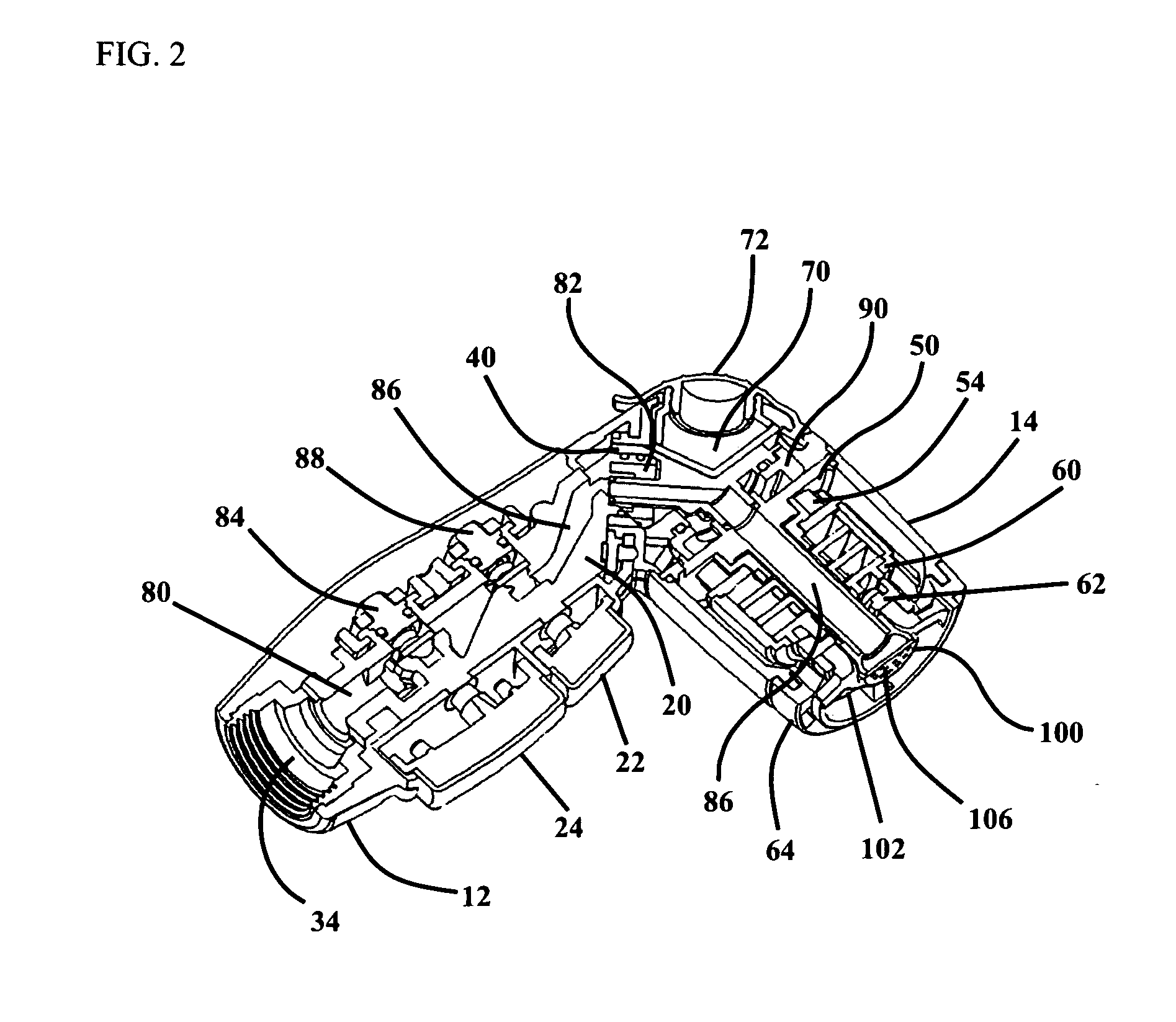 Multi-positional handheld fluid powered spray device with detacheable accessories