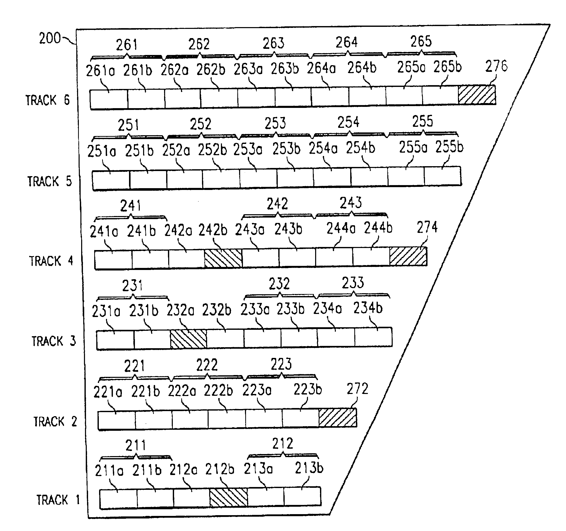 Systems and methods to perform defect management to block addressable storage media