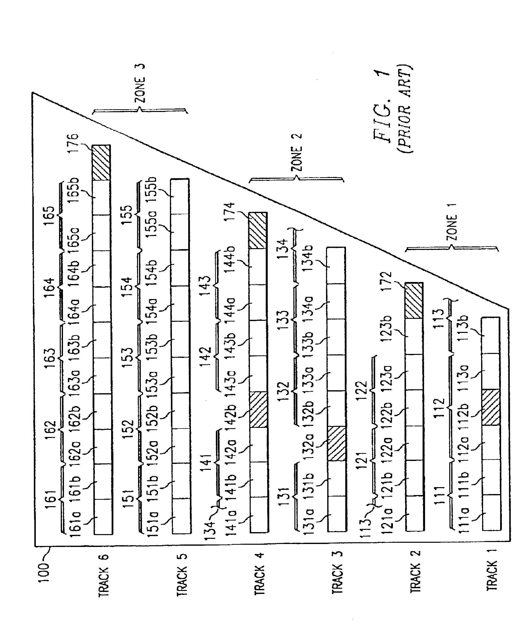 Systems and methods to perform defect management to block addressable storage media