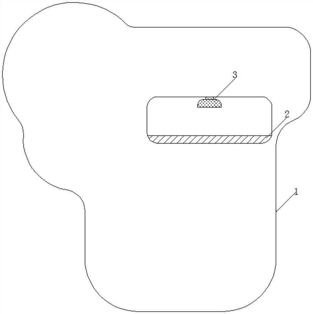 Multi-directional pressing and automatic demoulding powder pressing device for powder cake processing