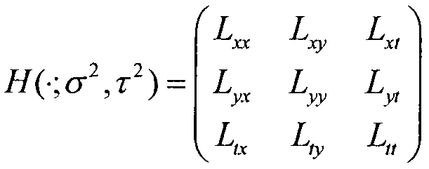 Pedestrian abnormity identification method based on probabilistic latent semantic analysis