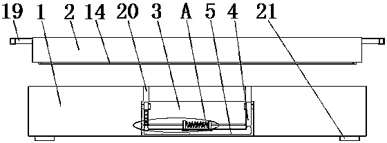 Portable nursing plate for gynecologic surgery