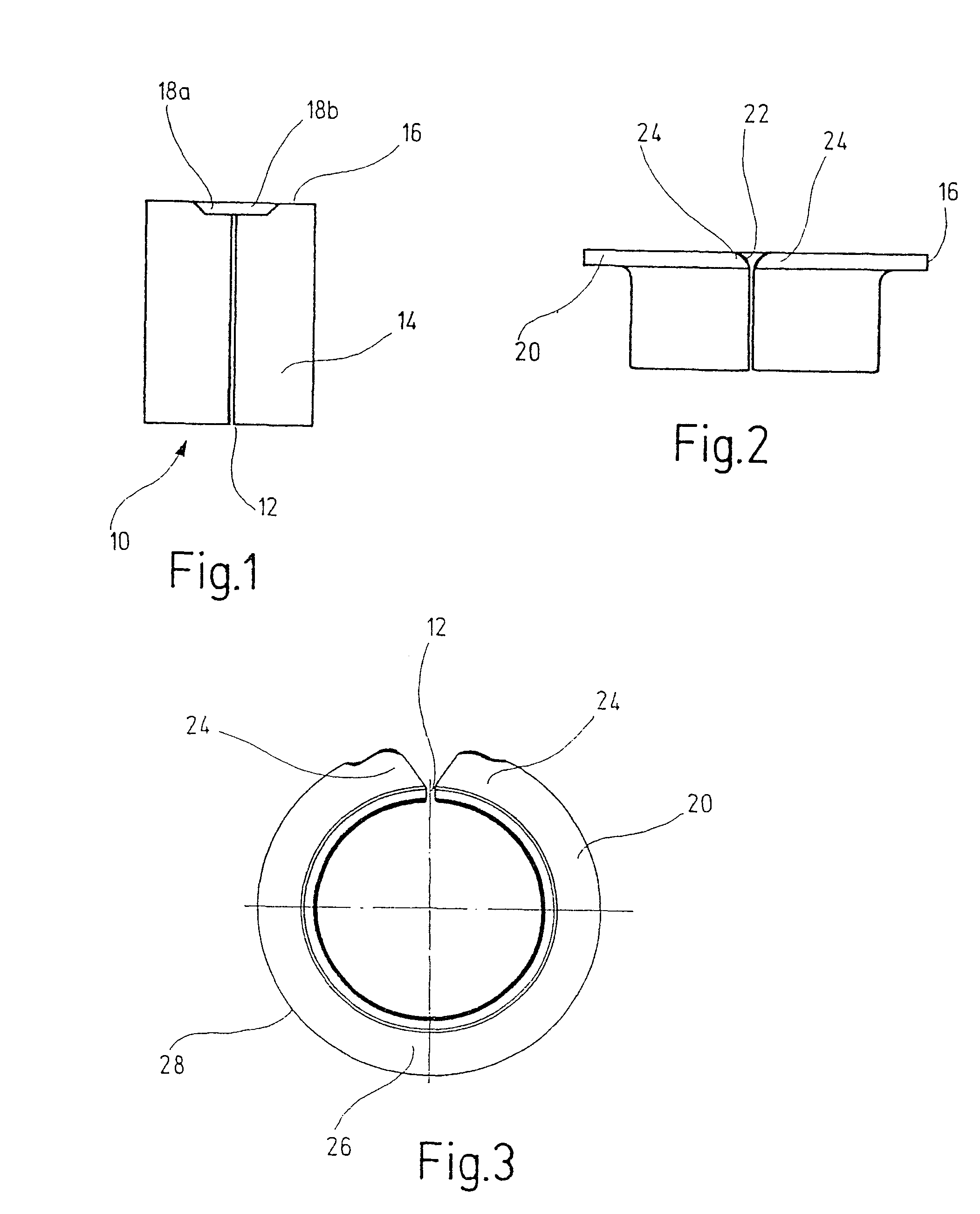 Flange sleeve and method for the production thereof