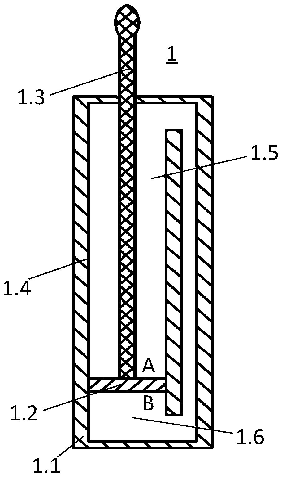 Pressure cylinder and lifting table with the pressure cylinder