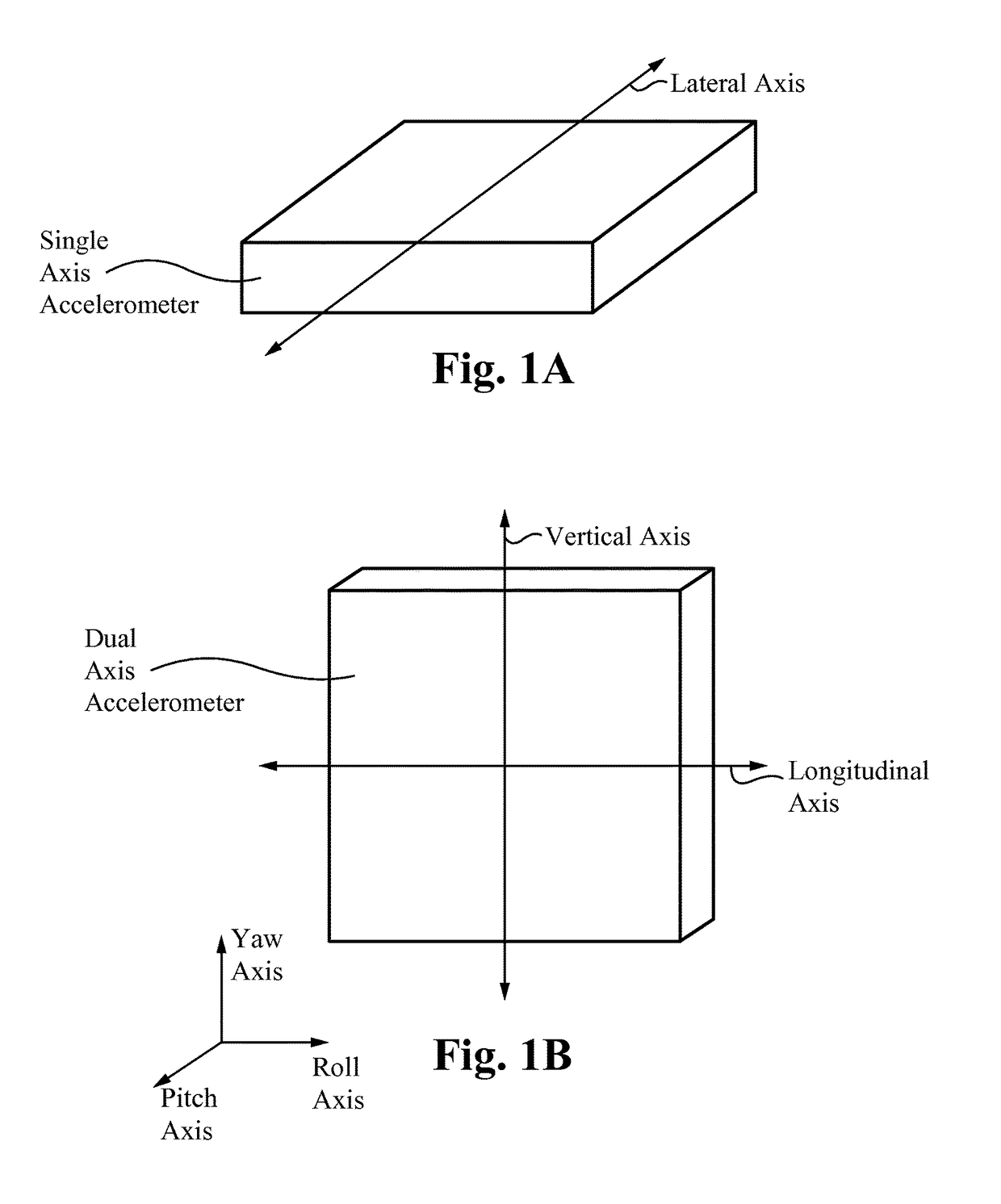 Absolute acceleration sensor for use within moving vehicles