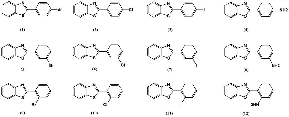 Preparation method of 2-phenylbenzothiazole derivative