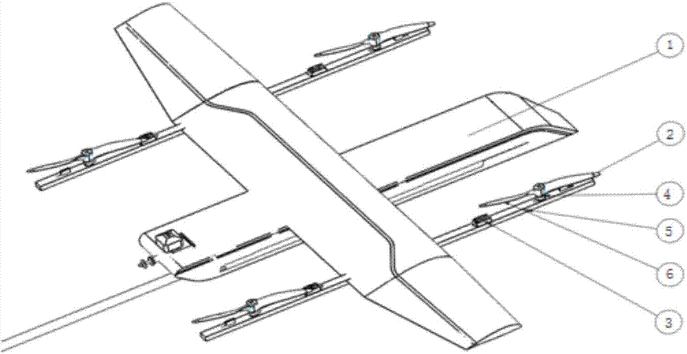 System and method for controlling feathering mode of multi-rotor electric propeller in hybrid aircraft