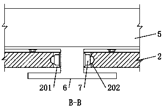 Side-opening hidden computer keyboard cleaning mechanism