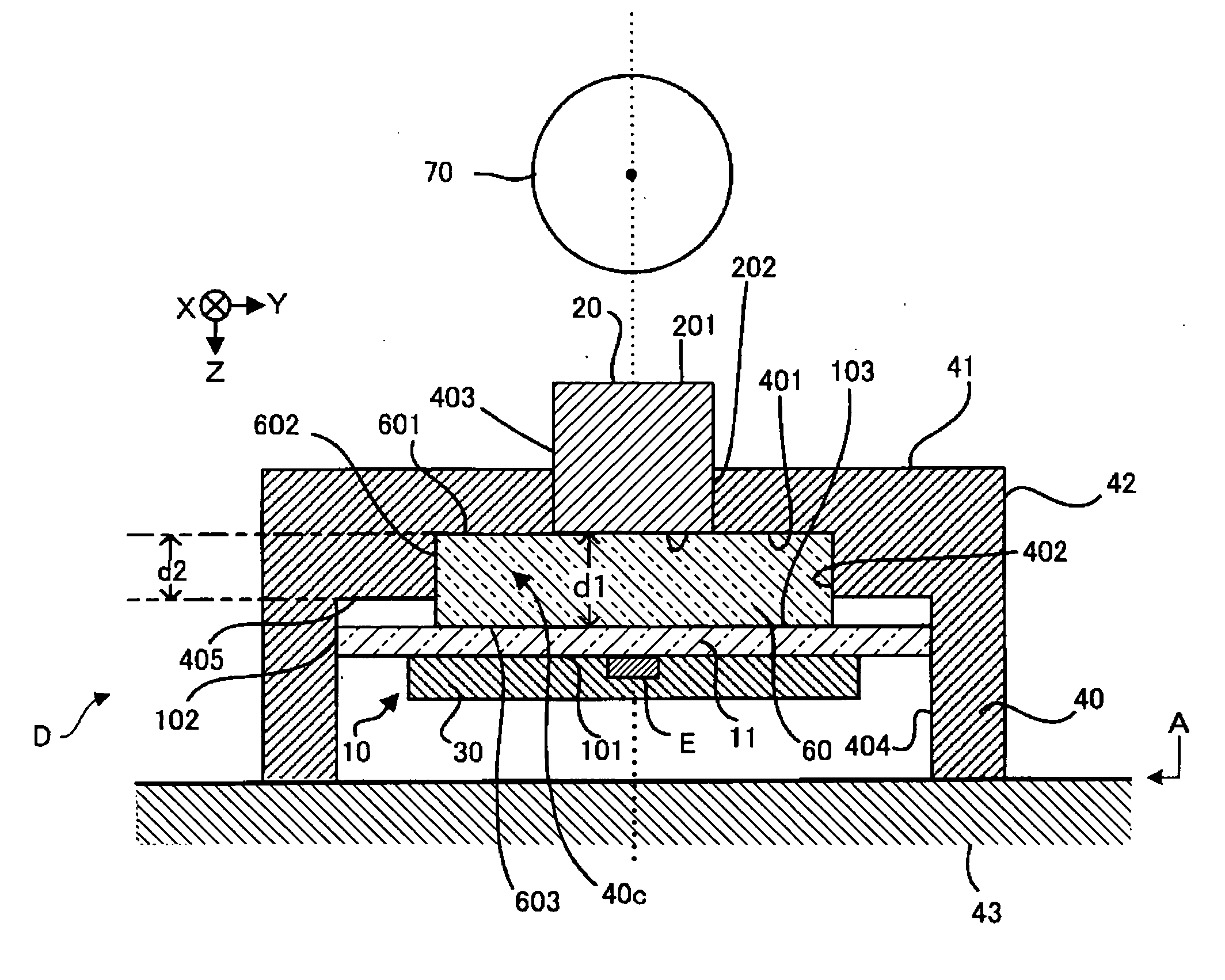 Electro-optical apparatus, image-forming apparatus and method of manufacturing electro-optical apparatus