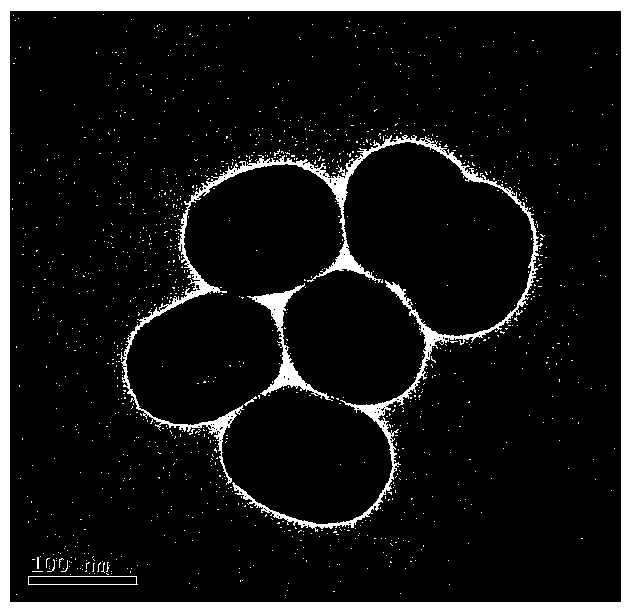 A gold-gadolinium composite nanomaterial, preparation method and use thereof