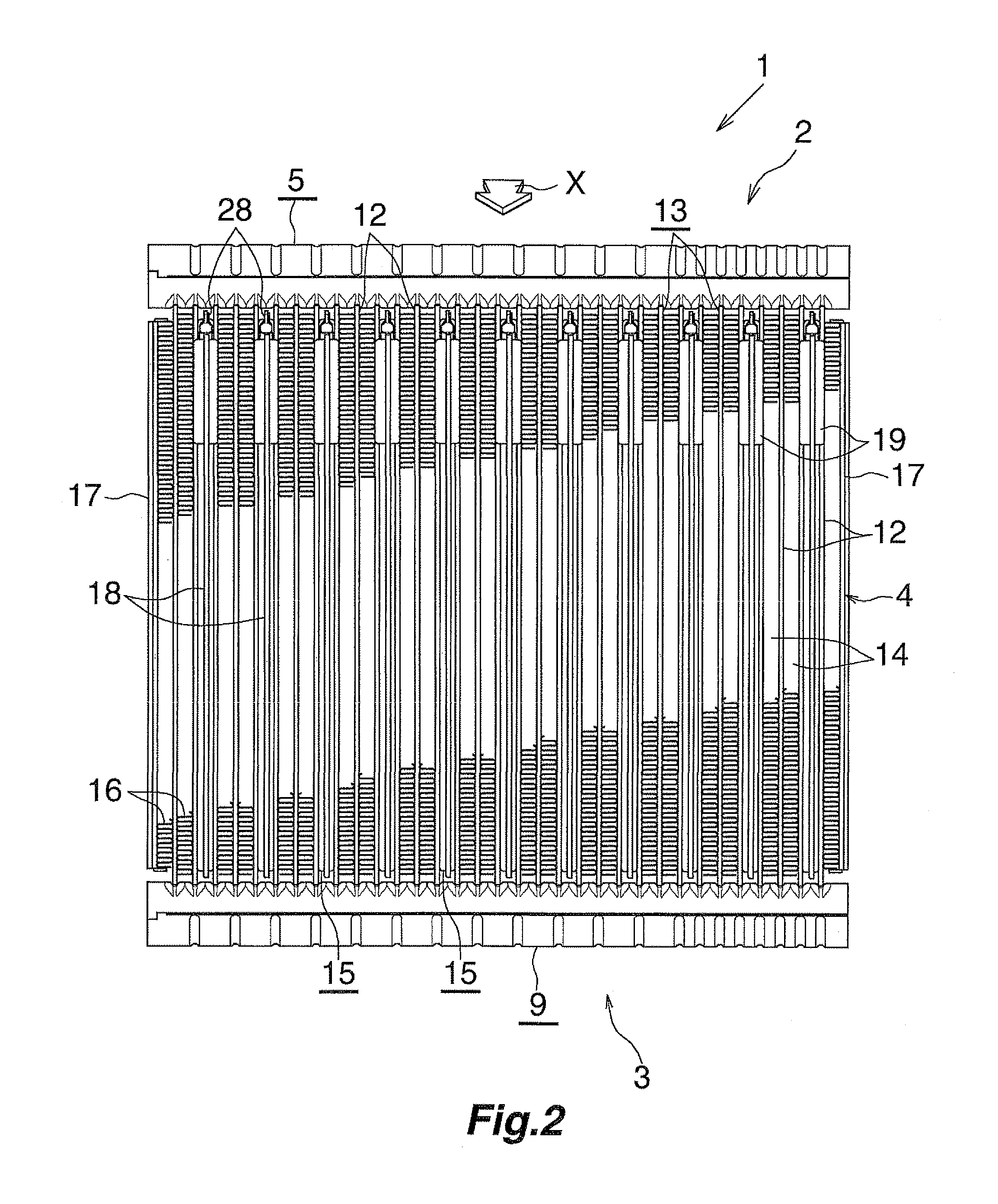 Evaporator with cool storage function