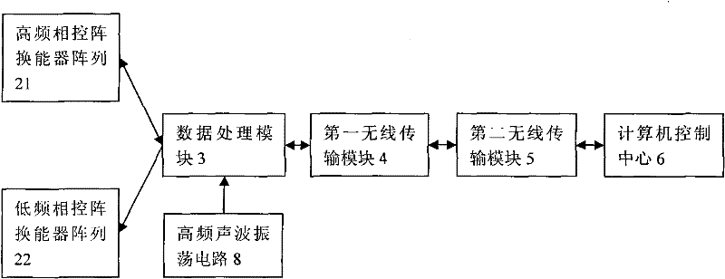 Underwater net cage multi-beam fish driving monitoring system and method