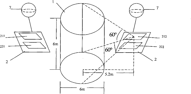 Underwater net cage multi-beam fish driving monitoring system and method