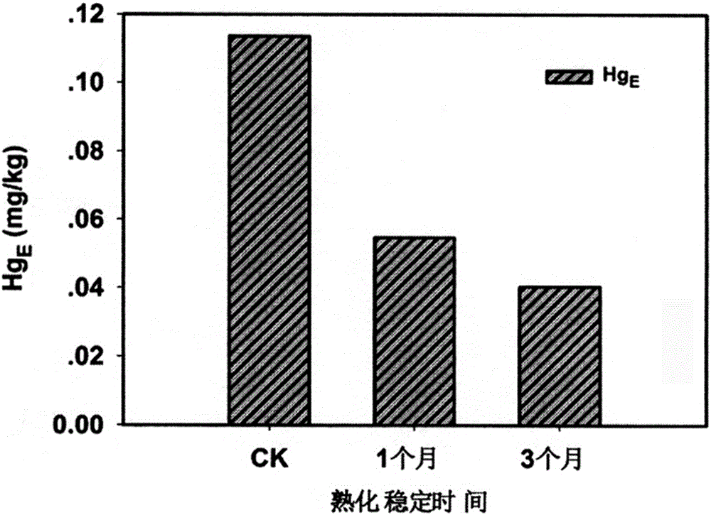 Restoration agent for heavy-metal Hg polluted soil, and preparation method and application method thereof