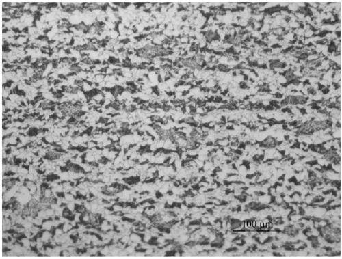 A kind of 700mpa high-strength hot-rolled H-shaped steel and its preparation method