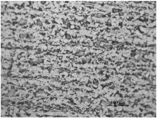 A kind of 700mpa high-strength hot-rolled H-shaped steel and its preparation method