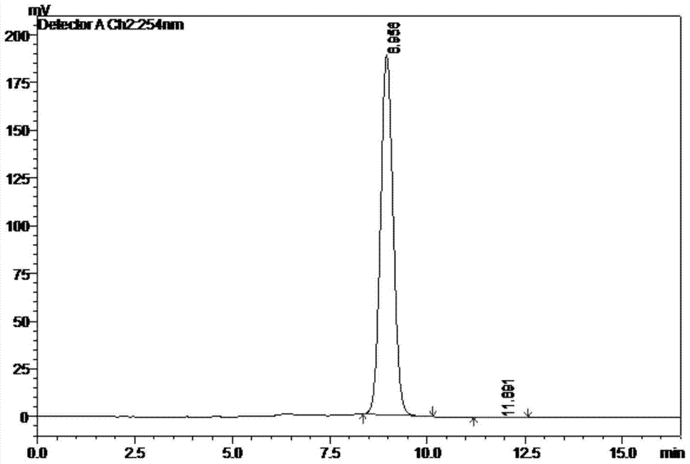 Two enantiomers of 2,6-diamido triptycene and detection and separation method thereof