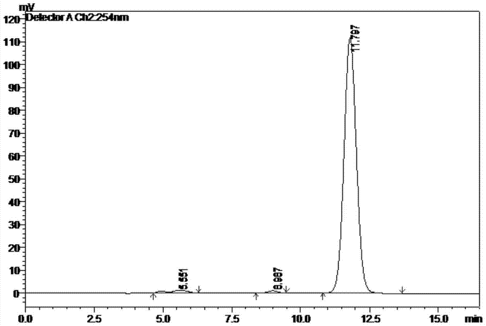 Two enantiomers of 2,6-diamido triptycene and detection and separation method thereof