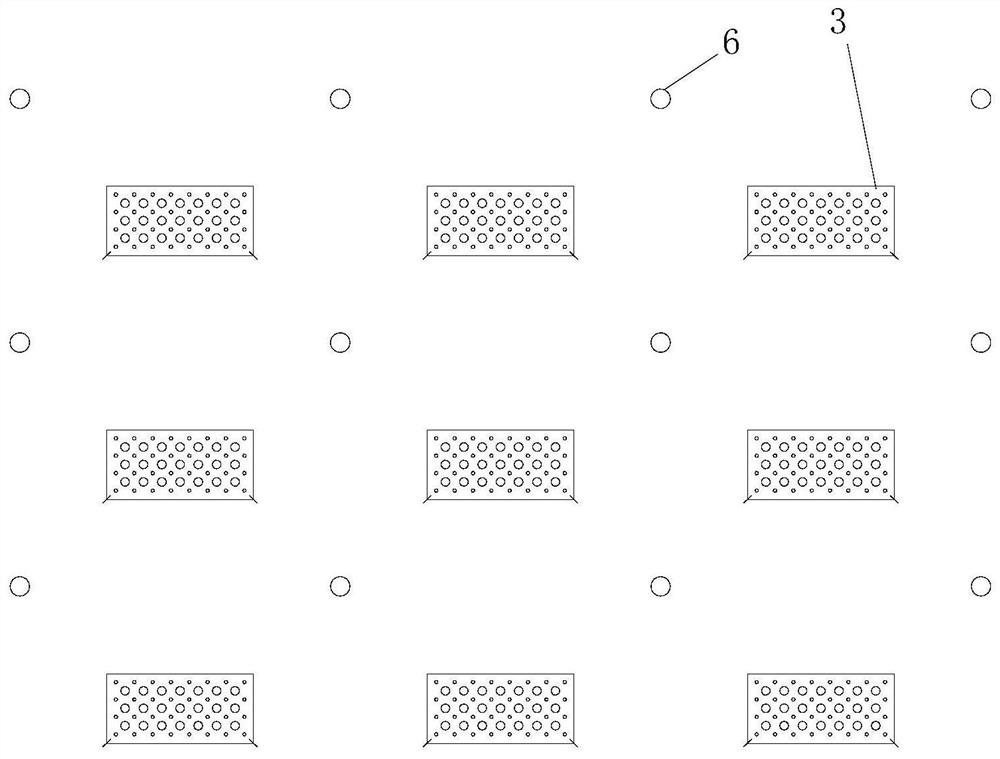 Anchor rod-ecological rod combined structure system for ecological restoration of steep rock slope