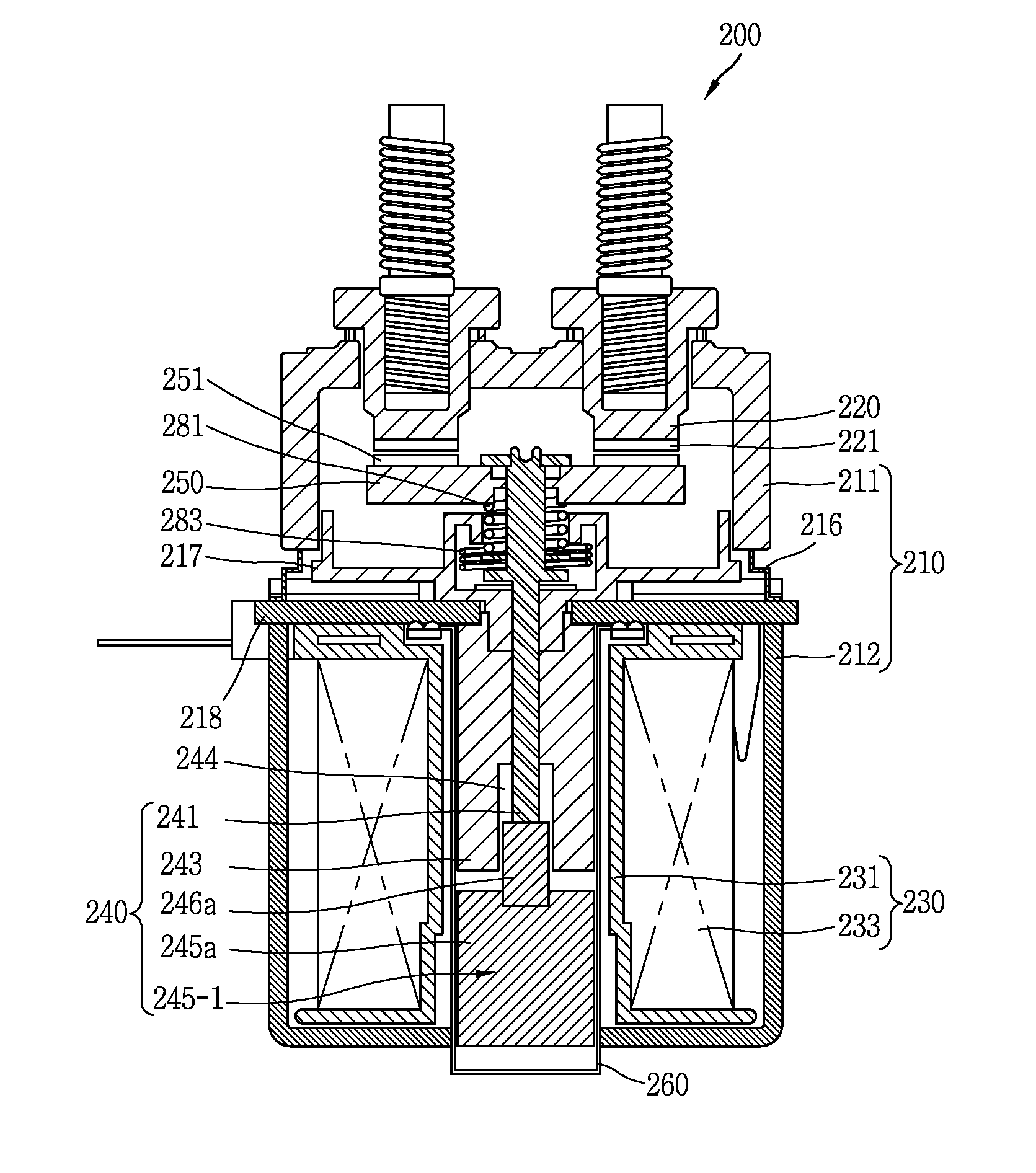 Magnetic switch