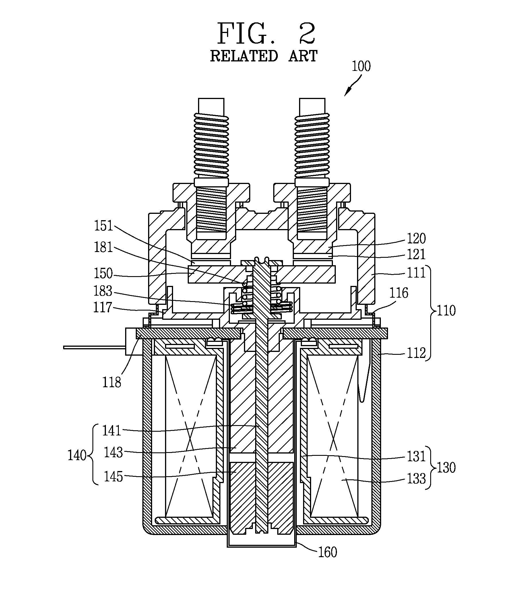 Magnetic switch