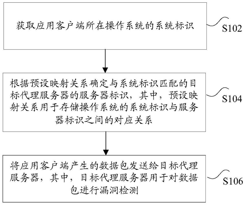 Vulnerability detection method and device