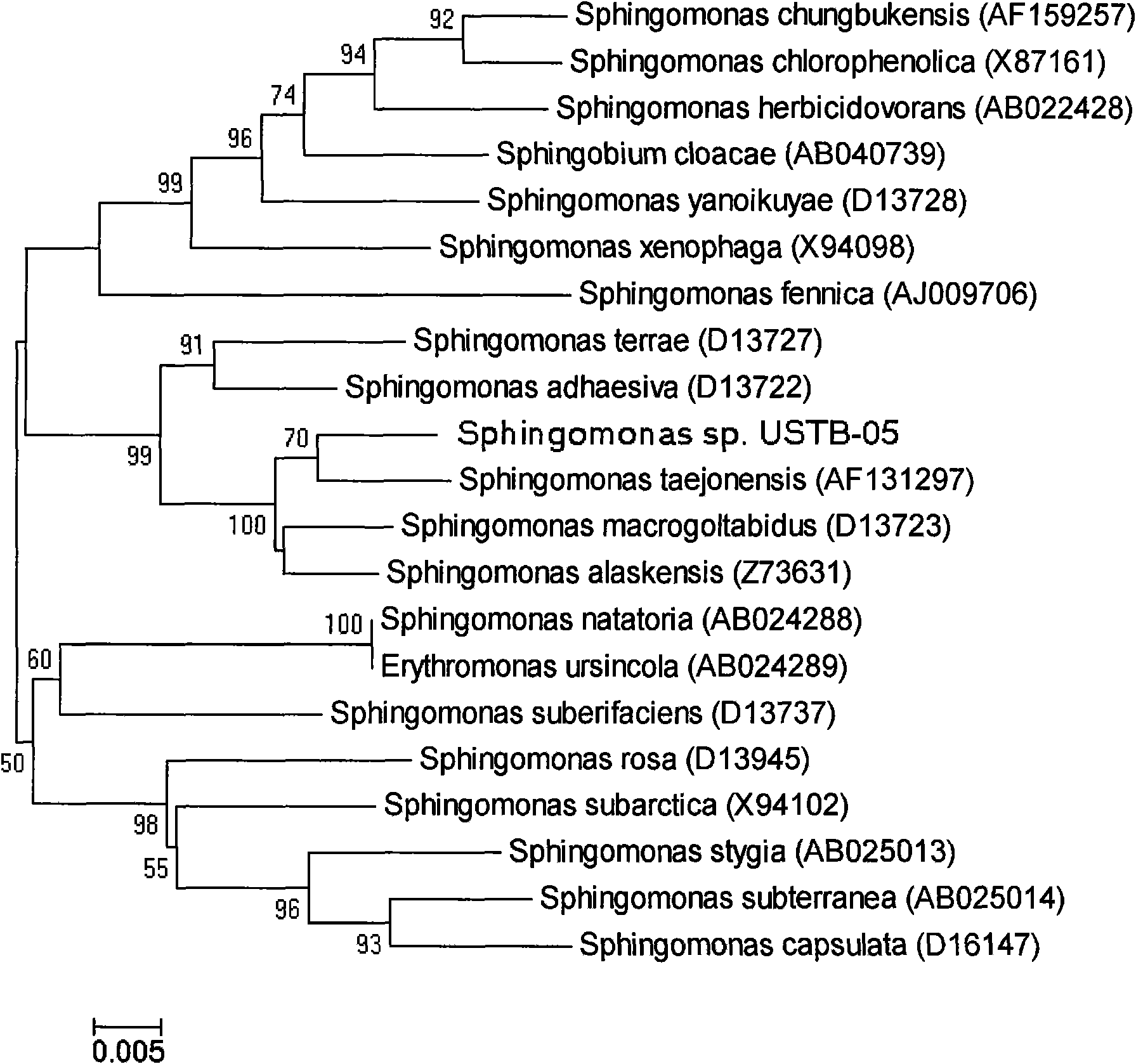 Method for biodegradation of microcystins by using microorganisms