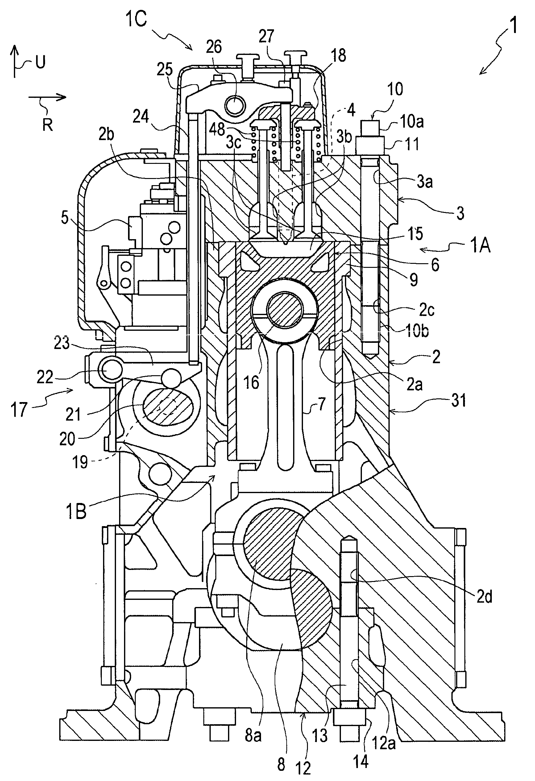 Diesel engine