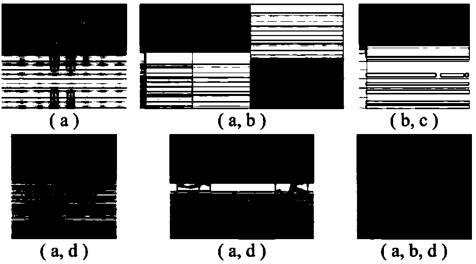 Human-body trunk identification device and method, and terminal-point image detection method and device