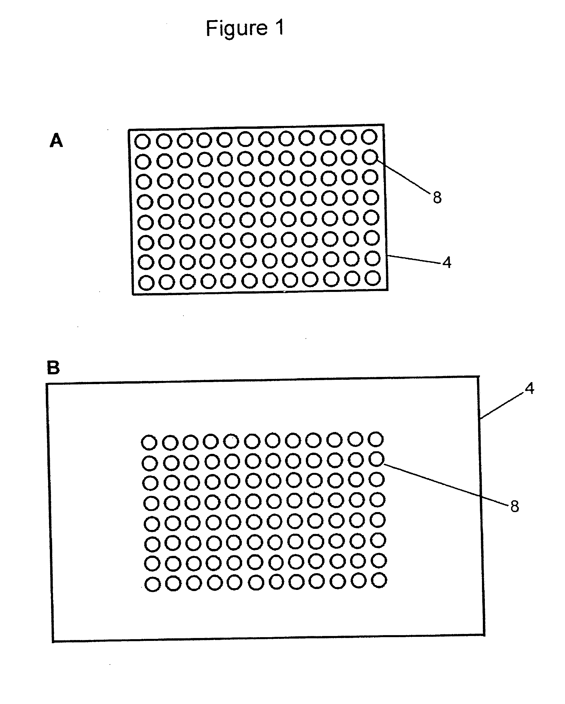 Miniaturized cell array methods and apparatus for cell-based screening