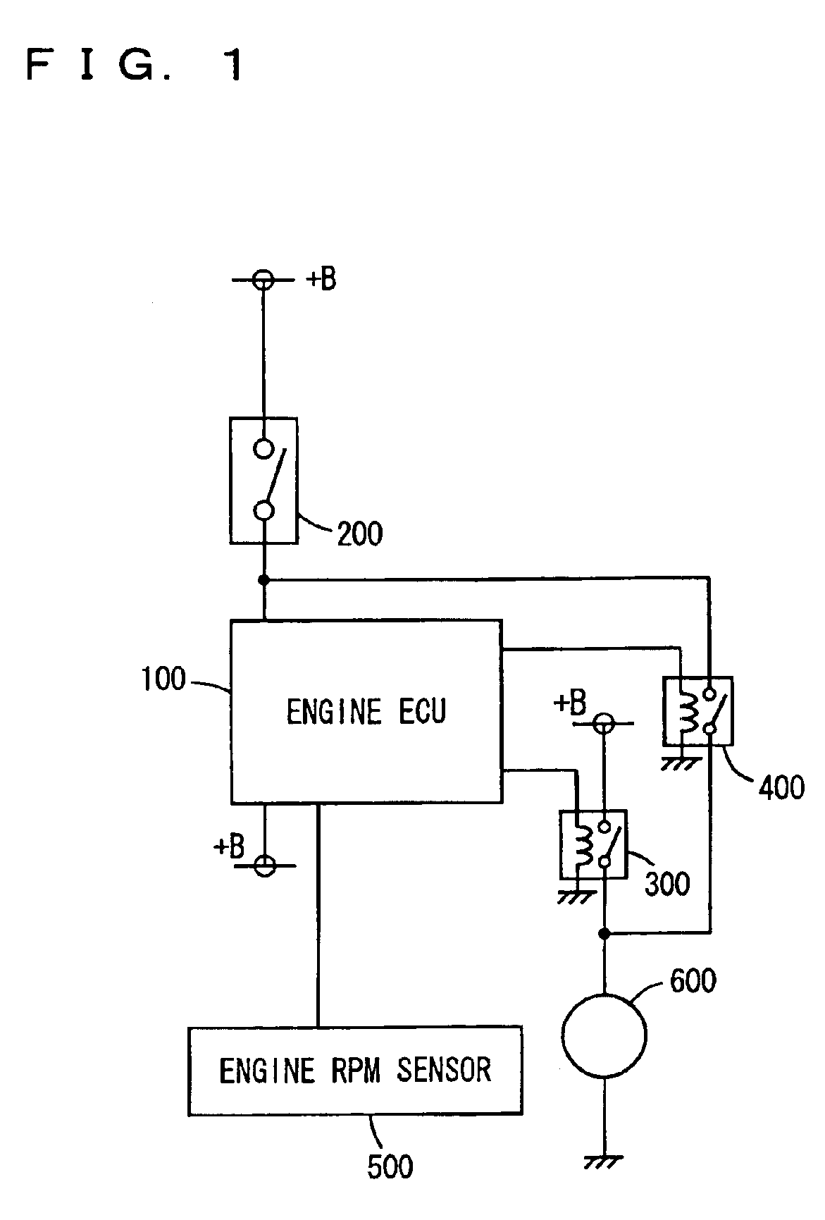 Engine start control device, engine start control method and recording medium having program recorded thereon for implementing engine start control method