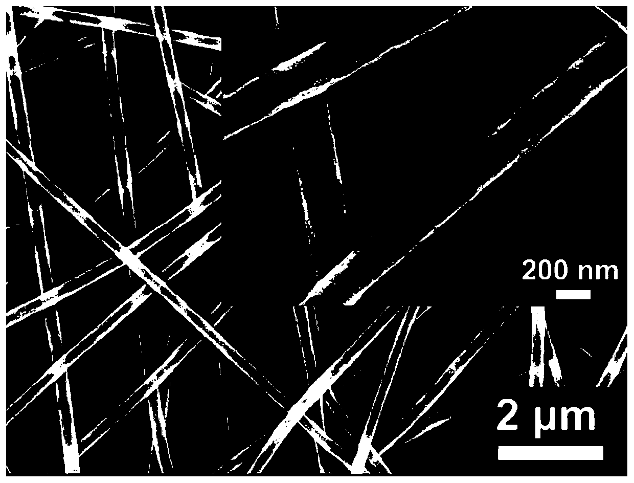 Beta-FeOOH/polyacrylonitrile composite nanofiber membrane, preparation method thereof and application of membrane