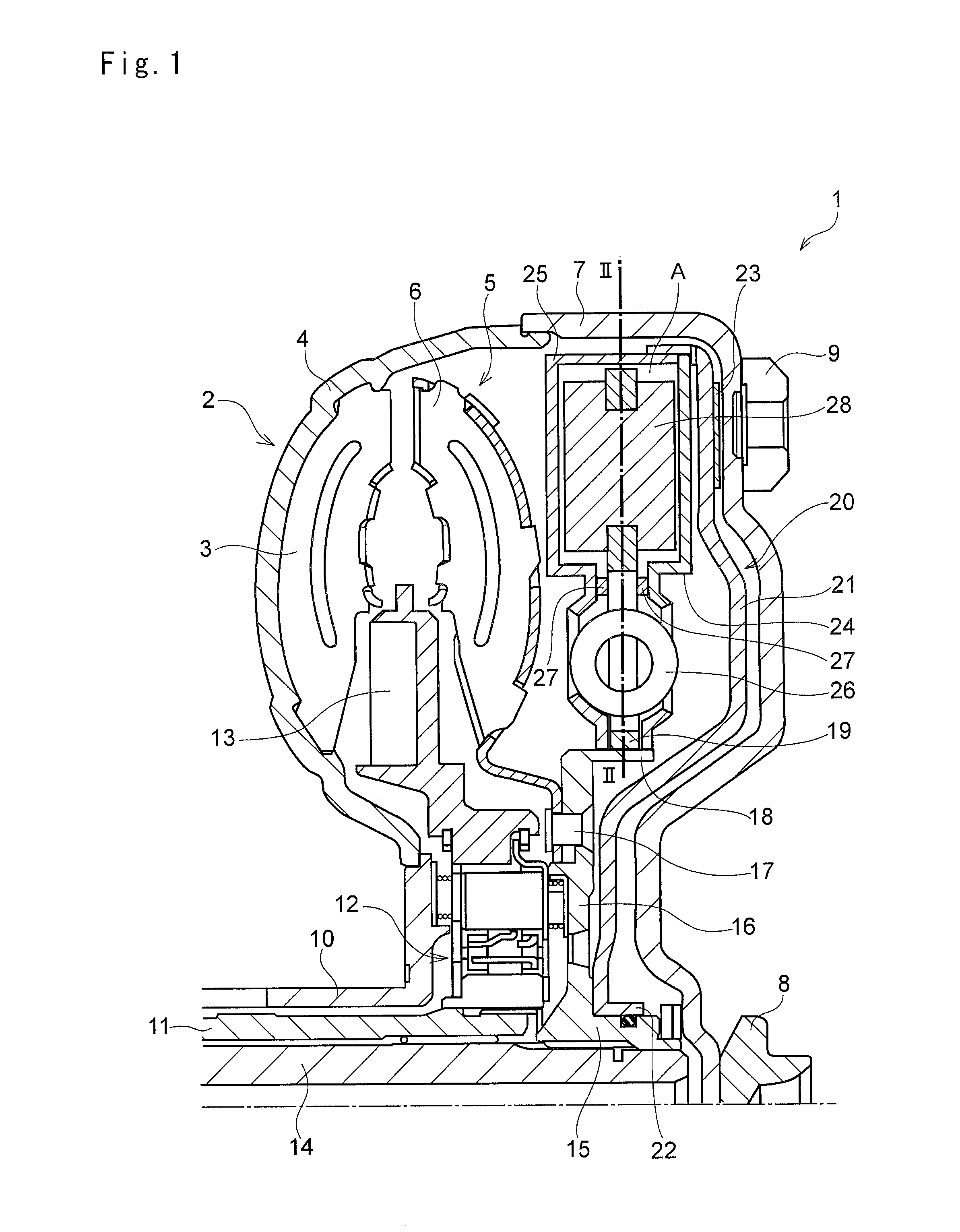 Vibration damping device