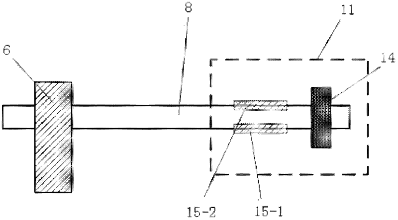 Fiber grating railway switch close contact monitoring device