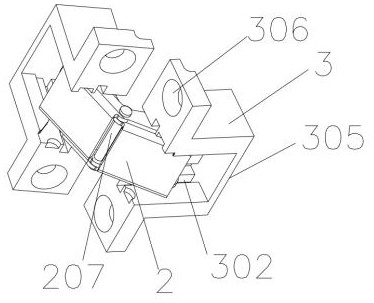 Connecting structure of disinfection cabinet door and mounting method thereof